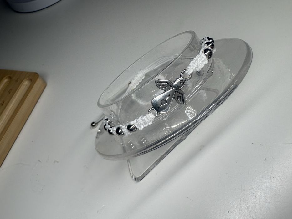 Bransoletka z aniołkiem