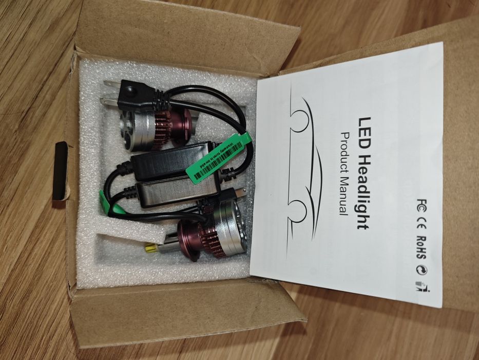 Nowe żarówki Led H7 Canbus Xstorm 360 mocne