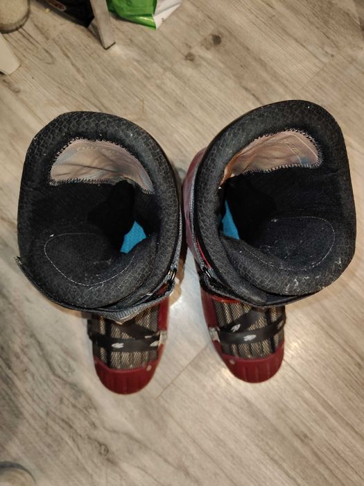 Okazja Lange stx bordo regulacja carv,flex thermogel bdb 305mm wkladki