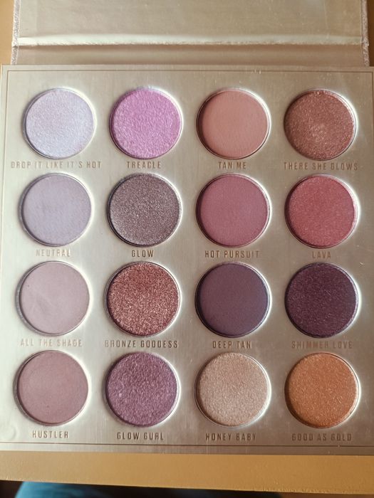 Paleta cieni Golden Honey Makeup Obsession