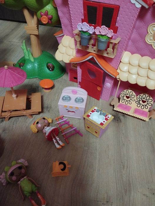 Mega zestaw lalaloopsy