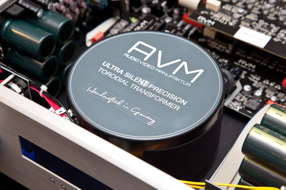 AVM Ovation A 6.2 – Zaawansowany wzmacniacz stereo klasy A/AB