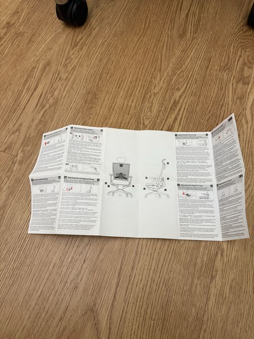 Ergonomiczny fotel biurowy - FURSYS SIDIZ T50 series