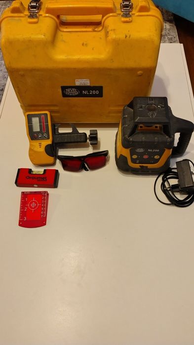 Niwelator laserowy Nivel system nl 200