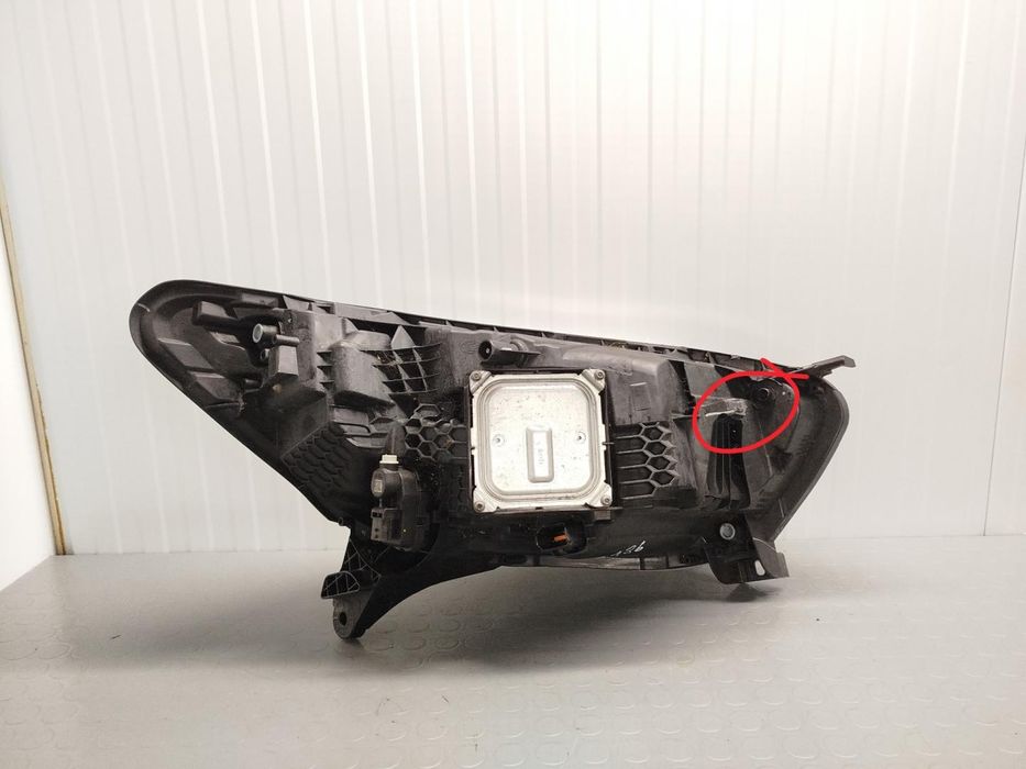 farol esquerdo renault captur i