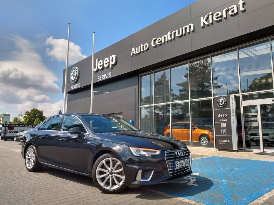 Audi A4 Avant samochód krajowy, 2 KPL OPON - faktura VAT