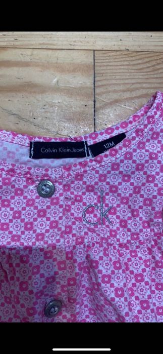 Piękny Kombinezon CK dla dziewczynki