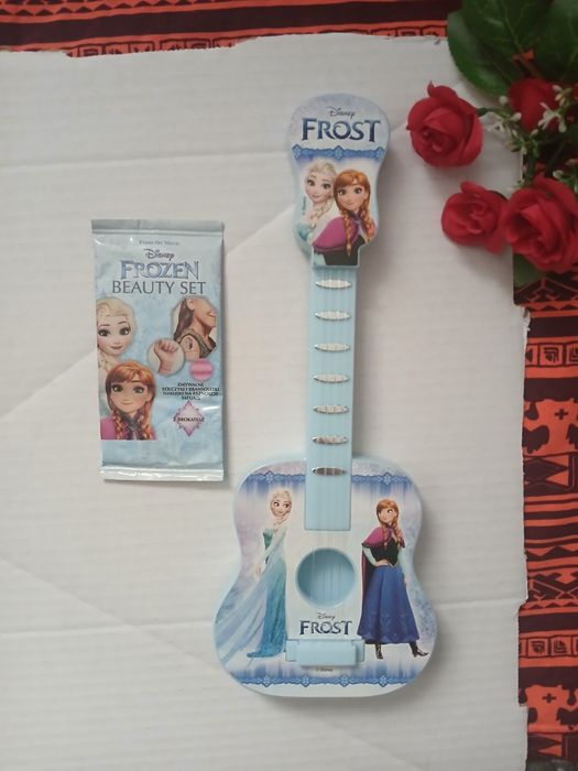 Gitara Disney Frost kraina lodu Elsa