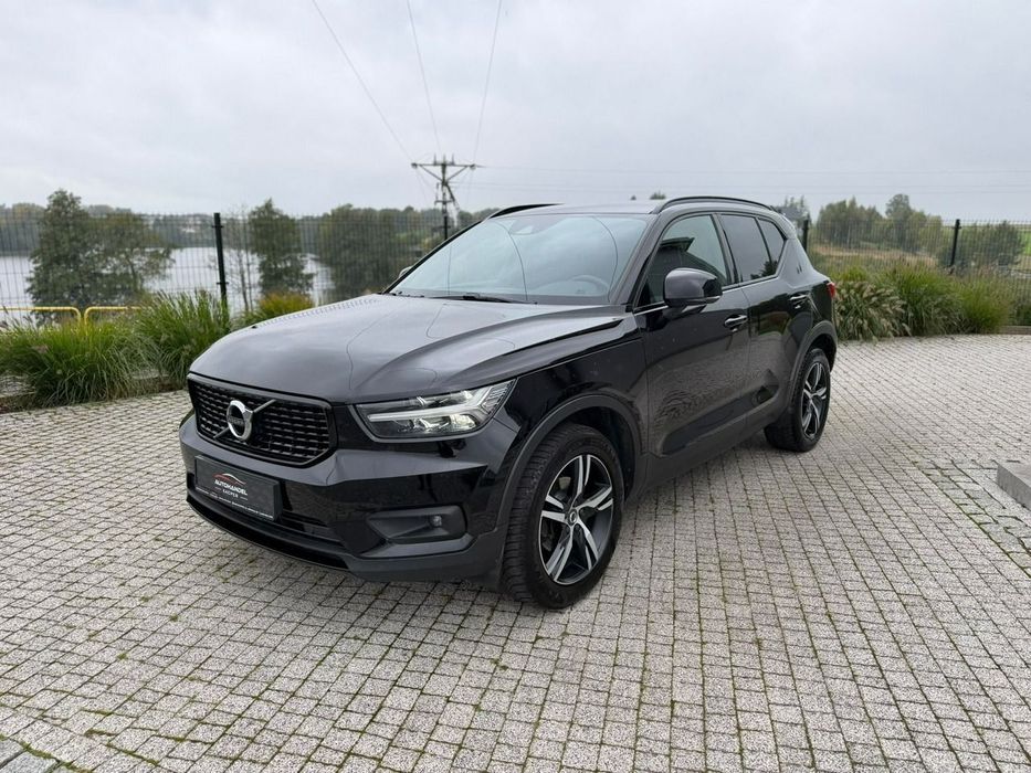Volvo XC 40 XC40*R DESIGN*LED*EL.Kapa*kamera*PEŁEN serwis