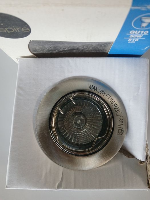 Focos de encastrar no pladur