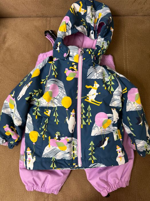 Зимовий комплект одягу (куртка і напів комбінезон) Tutta від REIMA