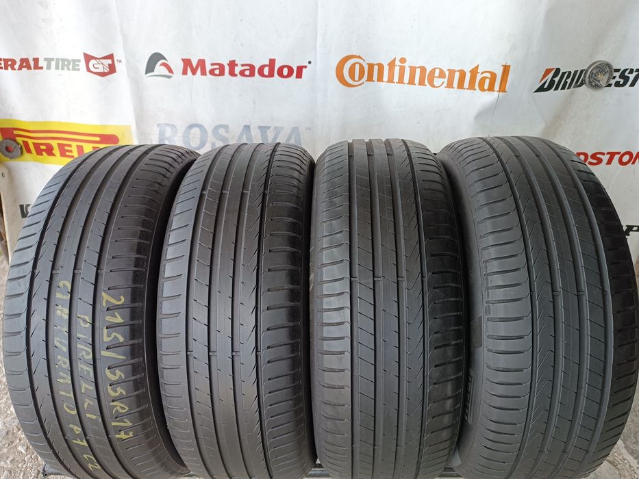 Літні шини 215/55 R17 Pirelli cinturato p7 c2