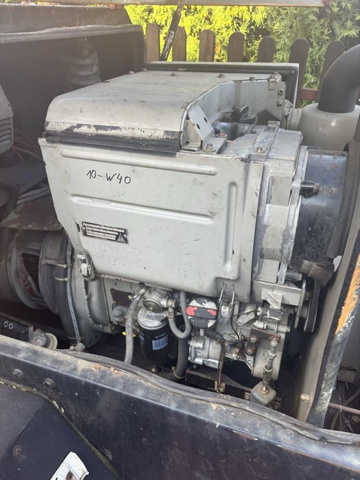 Agregat spawalniczy  Miiller Deutz F3 1211