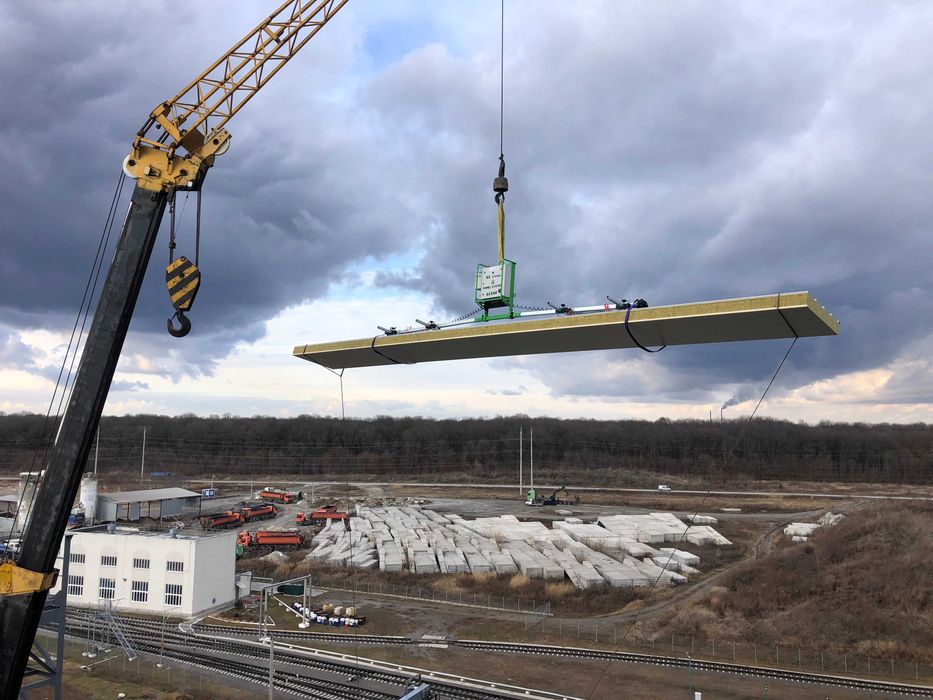 Chwytak próżniowy do płyt warstwowych DS550 MAX do 1000kg