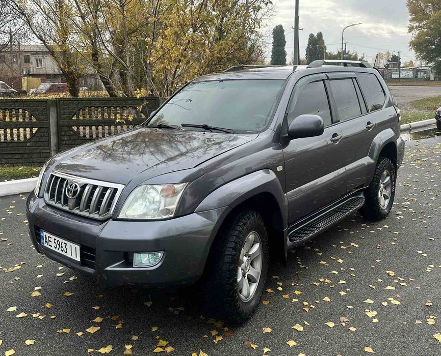 Toyota Prado 120