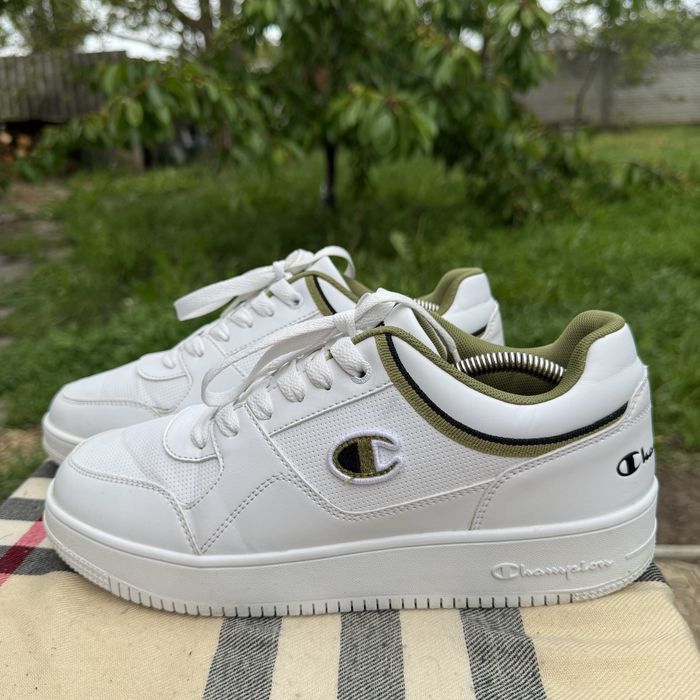 Кроссовки Champion Rebound Low White, 42 размер, Оригинал, Кросівки