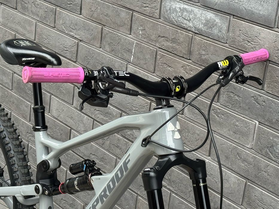 Nukeproof Mega 2021 carbon двухподвес GX AXS/burgtec/ultimate/rockshox