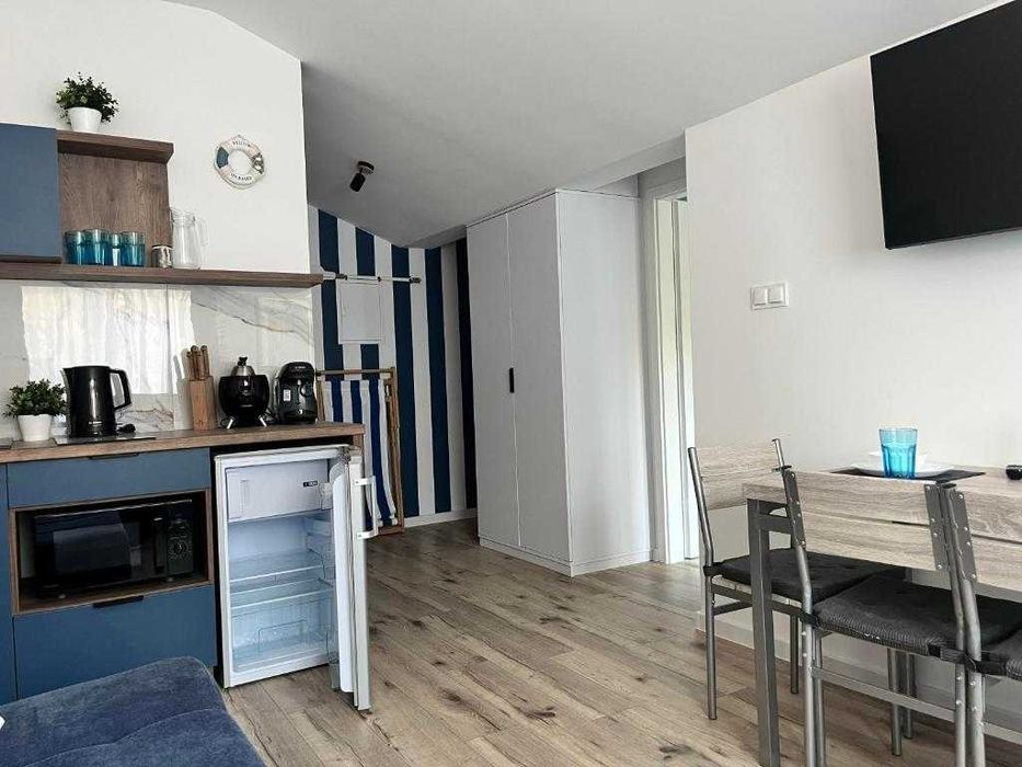 Blue Apartment B, Dębina |400 m od morza|  taras na dachu