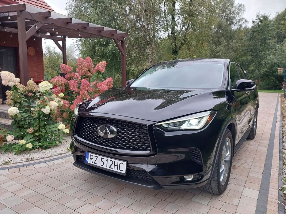 Infiniti QX50 2022r, AWD, bezwypadkowy
