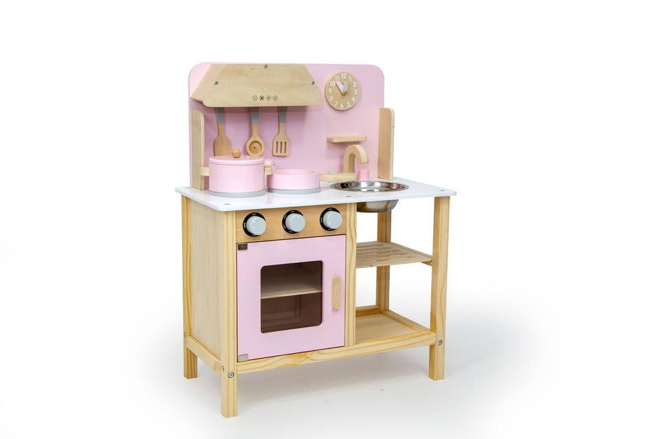 Дитяча дерев'яна кухня ТМ Авко