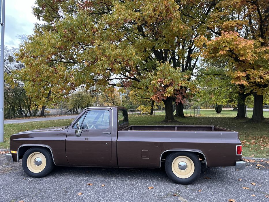 GMC sierra 1986 rok