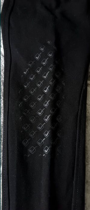 Grubsze bregginsy, bryczesy, legginsy jeździeckie, LeMieux, 11-12 lat