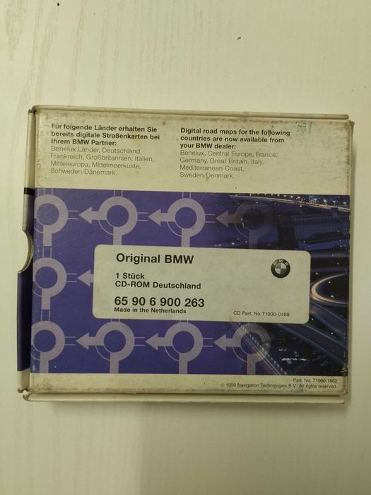 GPS cd navegação automóvel