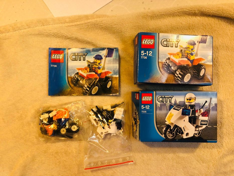 Lego city 7736,7235,7285