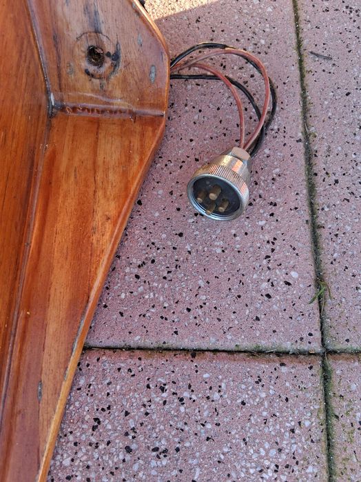 Maszt nawigacyjny,krzyż,