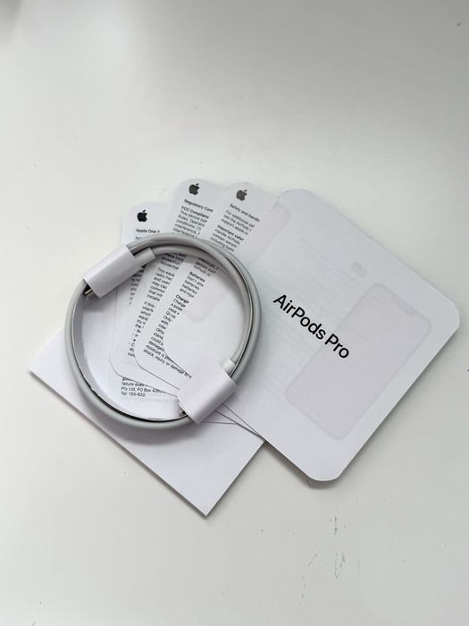 AirPods Pro 2 – nowe, USB Lightning