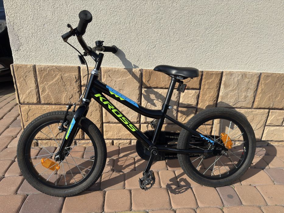 Rower dziecięcy 16 cali Kross Racer 3.0 V2 2025