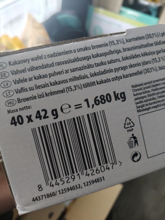 Batony lion oryginalne