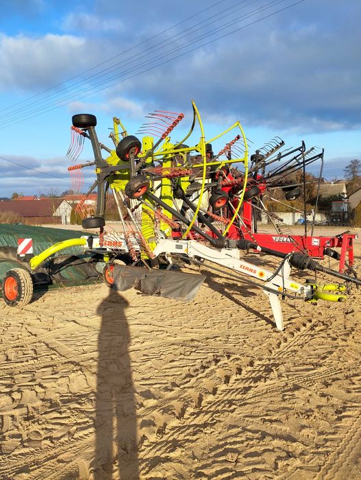 Zgrabiarka Claas Liner 2700