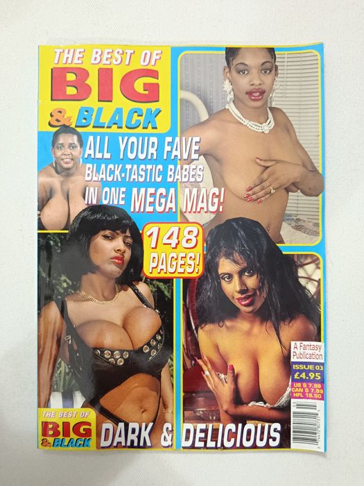 The Best of BIG & BLACK ( revista de sexo)