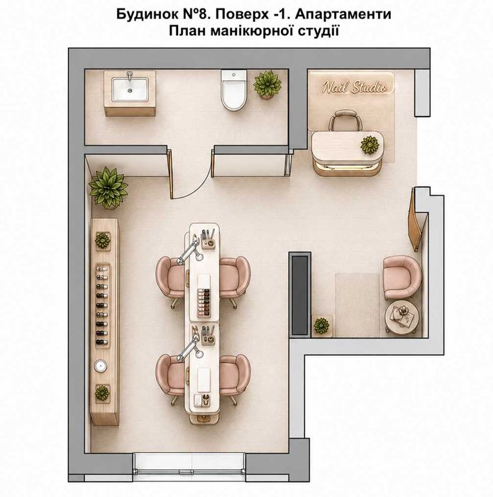 Продаж комерційного приміщення в ЖК «Шенген» по вул. Залізнична