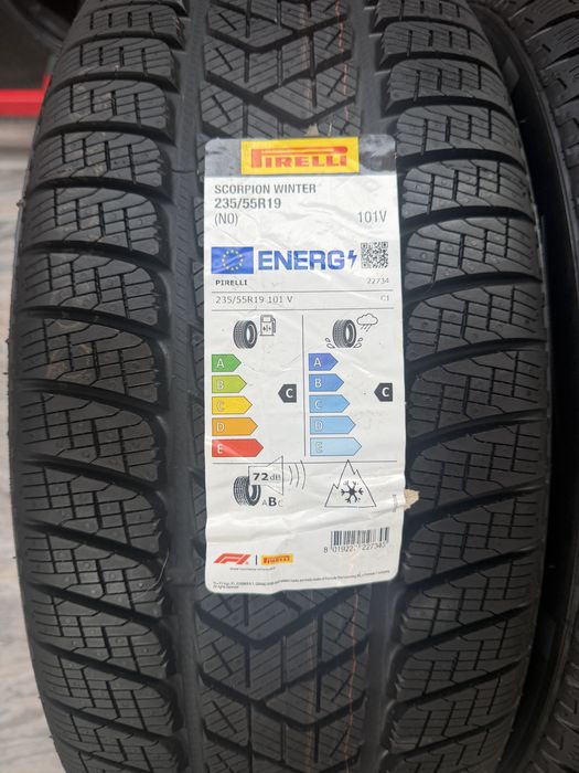 Шини Pirelli 235/55/R19