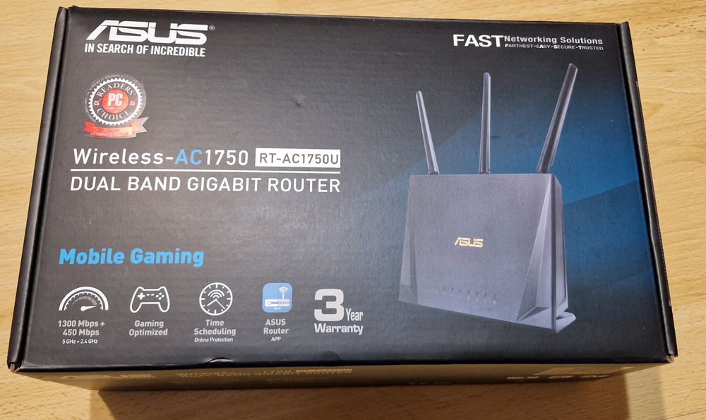 Ruter  Asus AC 1750