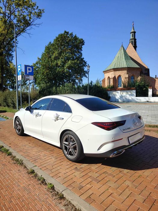 Mercedes do ślubu