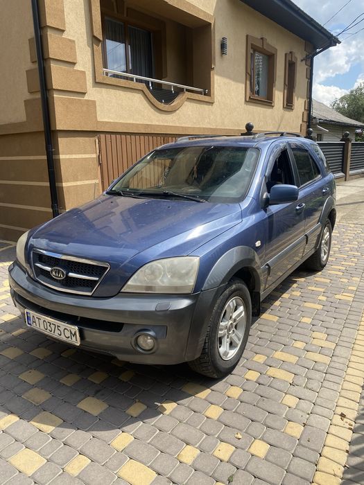 4/4…КІА SORENTO.2.5 Дизель Ручна механіка.2004. Рік Без Вкладень