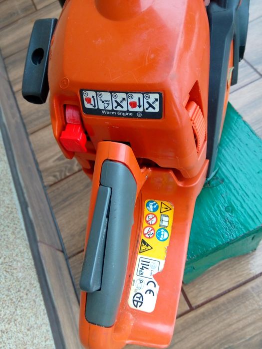 Piła spalinowa Husqvarna 440 zadbana