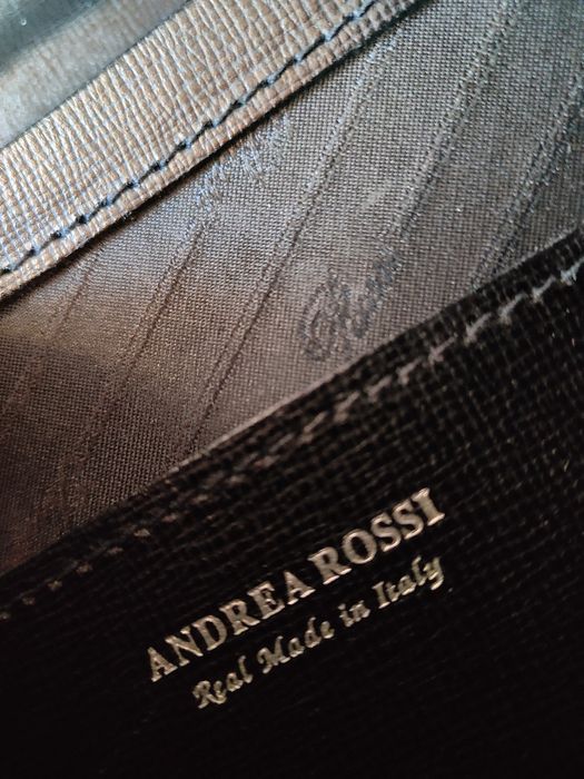 Torba skórzana / aktówka Andrea Rossi