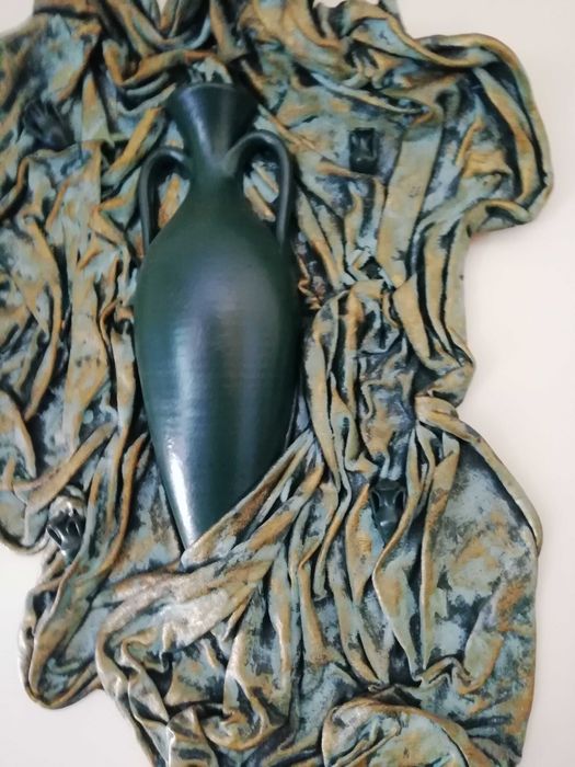 Peça de decoração de parede /quadro- artesanato