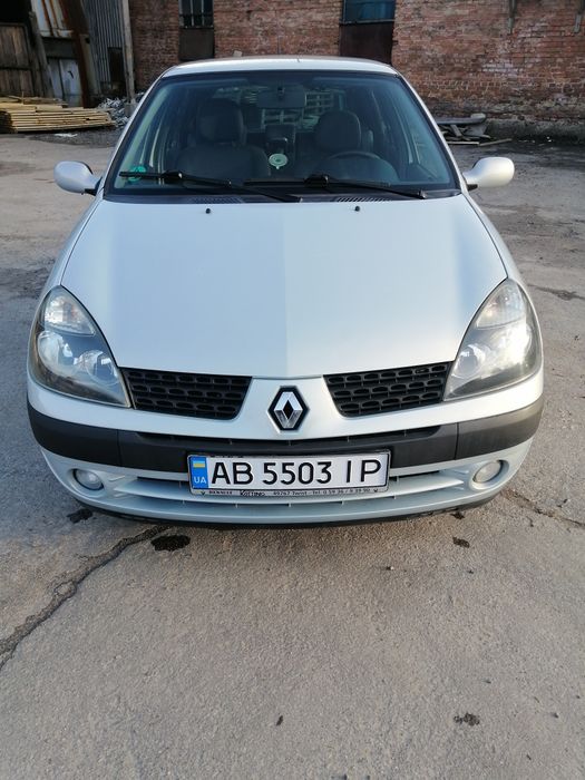 Renault Clio 1.4 16v бензин.кондиціонер.