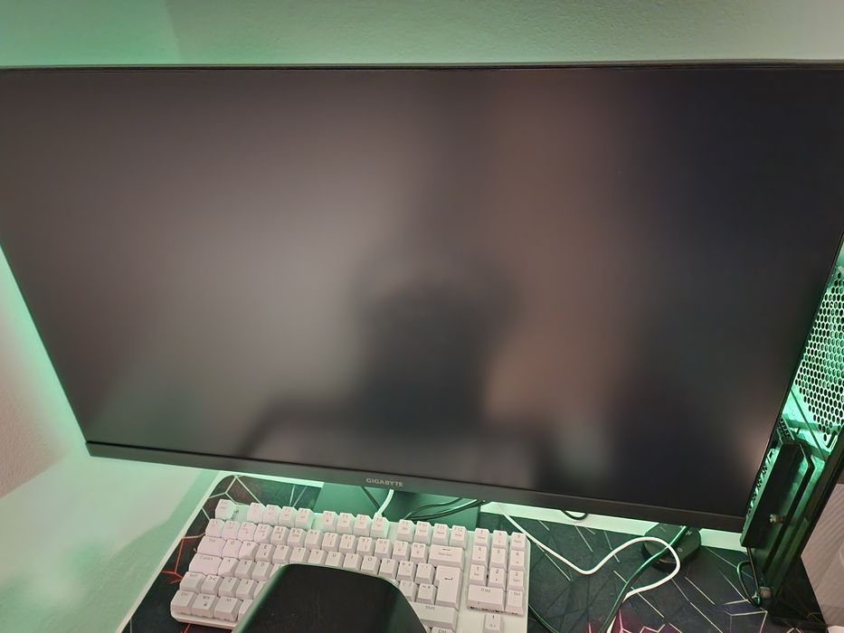 Monitor 32”IPS 2K QHD 2 meses de uso com garantia 3 anos