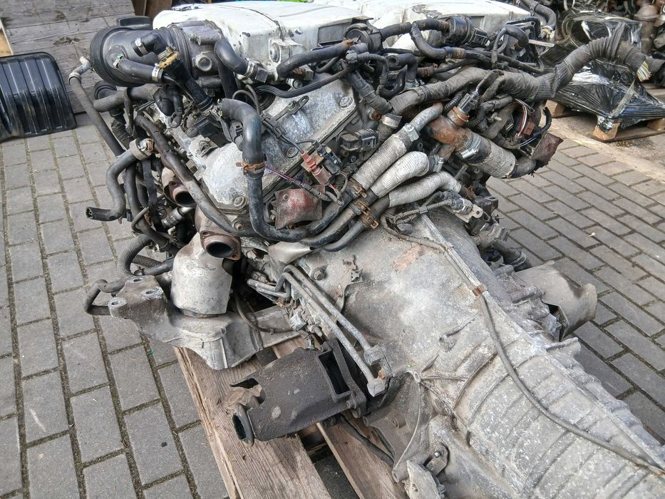Silnik Audi A8 D3 VW Phaeton Touaregu Bentley 6.0 W12