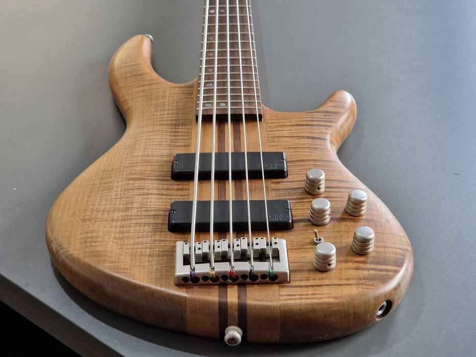 Baixo Cort A5 artisan bartolini com capa de luxo