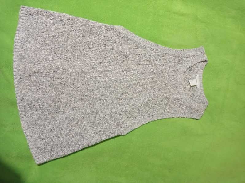 Kamizelka bezrękawnik damski H&M rozmiar M