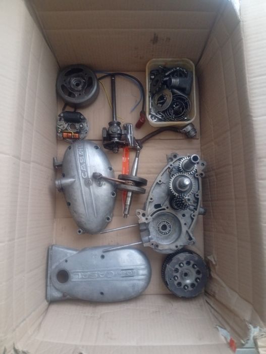 Peças casal/Zundapp/Sachs Vilar efs