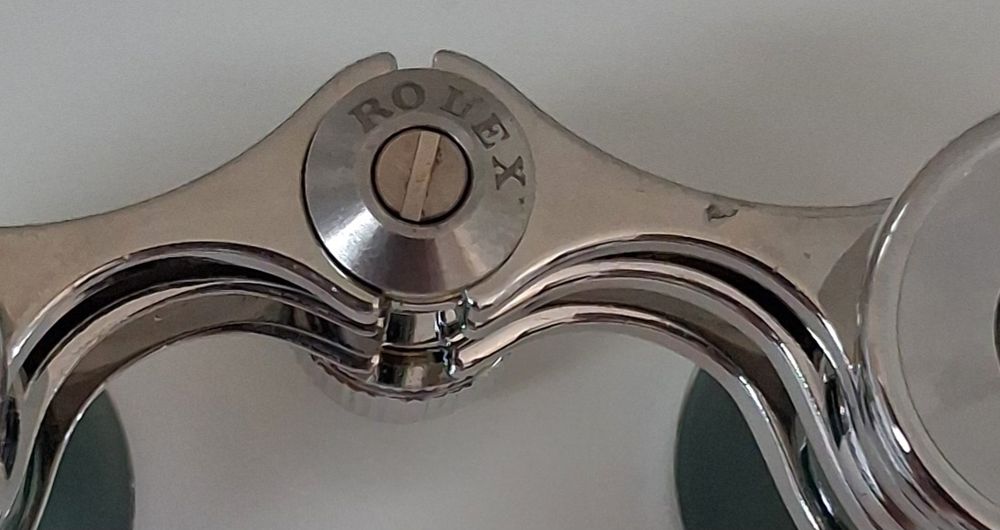 Binóculos Vip da Rolex