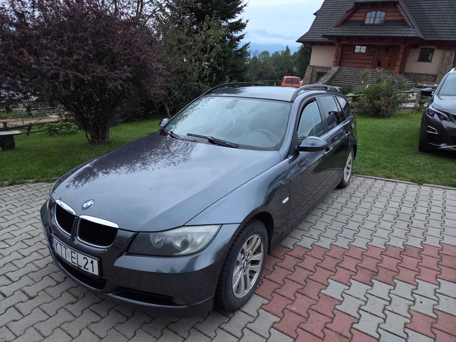 2005 BMW E91 320i